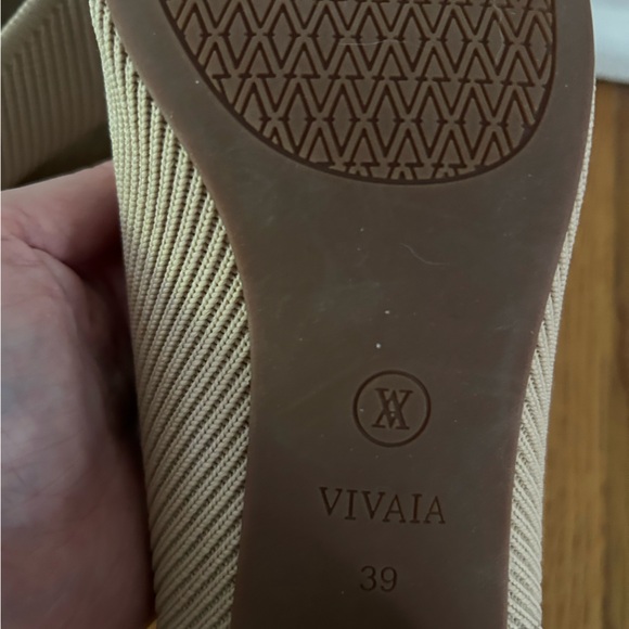 Vivaia Square Toe Chunky Heel - Melody Pro - Almond - EU 39/US 7.5 - Picture 6 of 8